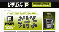 Desktop Screenshot of fichetsalamanca.com